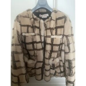 Looking for this Marni Mink Fur Coat/Jacket